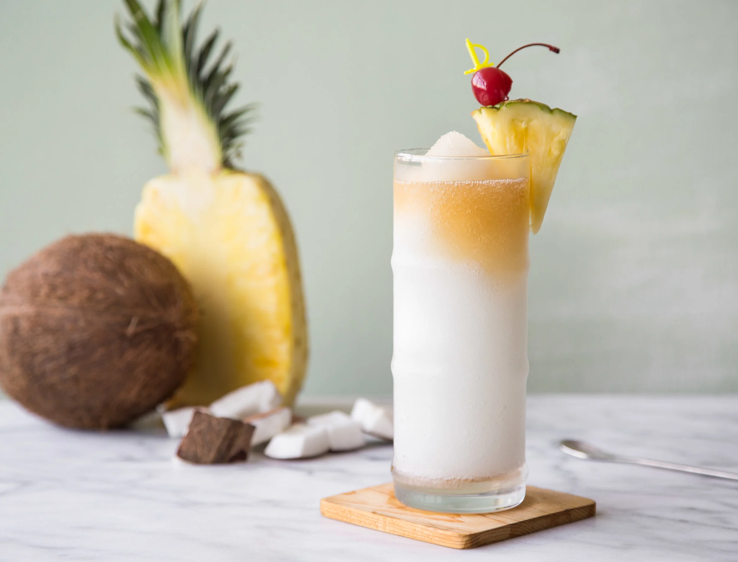 Recipe Pi a Colada Kelvin Slush Co